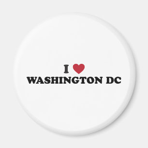Ich liebe Washington DC Magnet