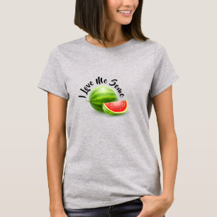 Ich liebe Wassermelone T-Shirt