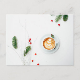 Ich Liebe Weihnachten ein Latte