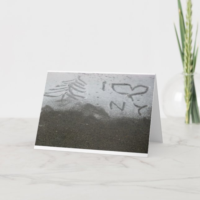 Ich Liebe Weihnachten in New York (Vorderseite)