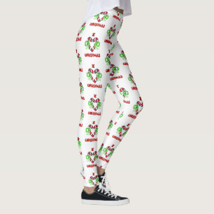 Ich Liebe Weihnachten Leggings