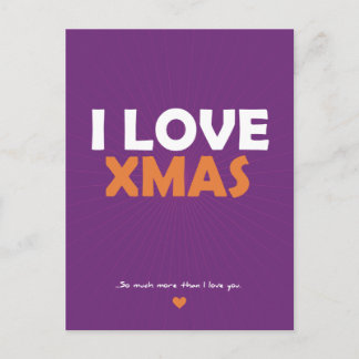 Ich Liebe Weihnachten - so viel mehr als ich Liebe