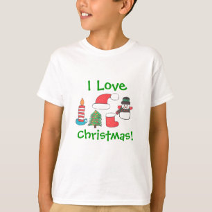 "ICH LIEBE-WEIHNACHTS"T-SHIRT MIT T-Shirt