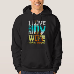 Ich Liebe, wenn meine Ehefrau Lasse mir kaufen meh Hoodie