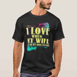 Ich Liebe, wenn meine Ehefrau Lasse mir kaufen meh T-Shirt