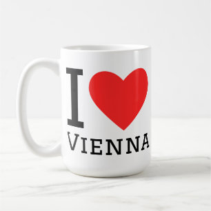 Ich liebe Wien Kaffeetasse