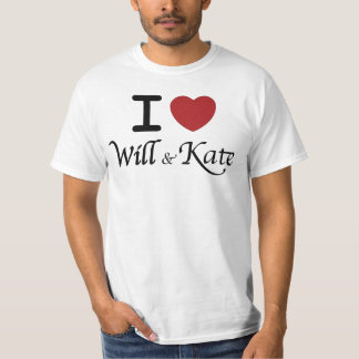 Ich liebe Will und Kate Men's T - Shirt