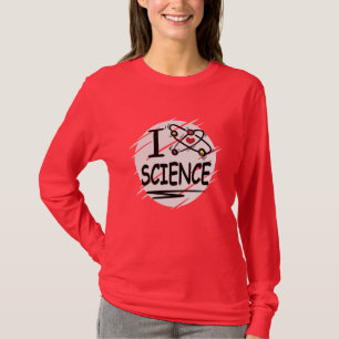 Ich liebe Wissenschaft T-Shirt