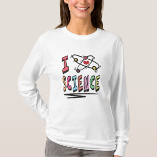 Ich liebe Wissenschaft T-Shirt
