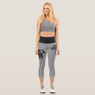 Ich liebe WTF Capri Leggings