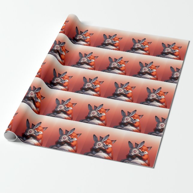 Ich Liebe Yer, Buddy! Geschenkpapier (Ungerollt)