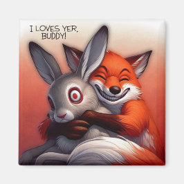 Ich Liebe Yer, Buddy! Magnet