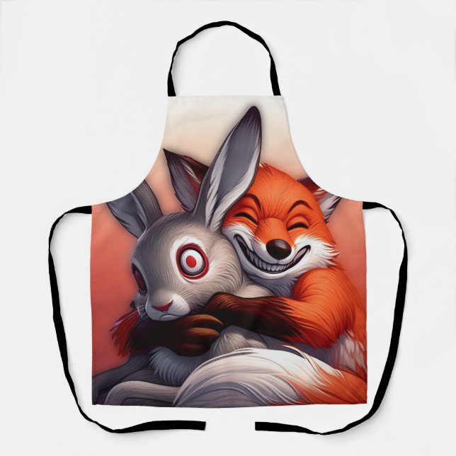 Ich Liebe Yer, Buddy! Schürze (Vorderseite)