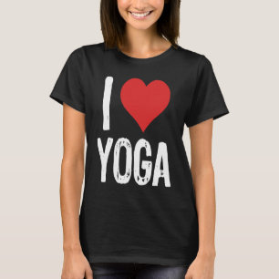 Ich liebe Yoga T-Shirt