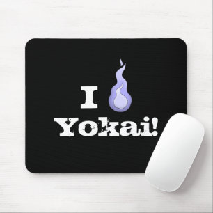 Ich Liebe Yokai! Hitodama Fireball Mousepad