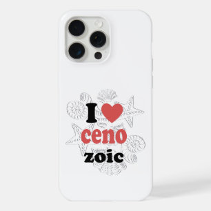 Ich liebe zenozoische lustige Zitate für Wissensch iPhone 15 Pro Max Hülle