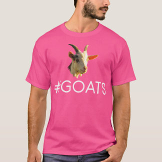 Ich Liebe Ziegen, die weit über Ziegen liegen T-Shirt