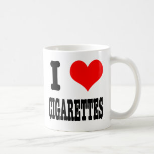 ICH LIEBE ZIGARETTEN TASSE