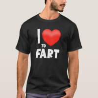Ich Liebe zu Furz Vatertag Geschenk ich Herz Farze