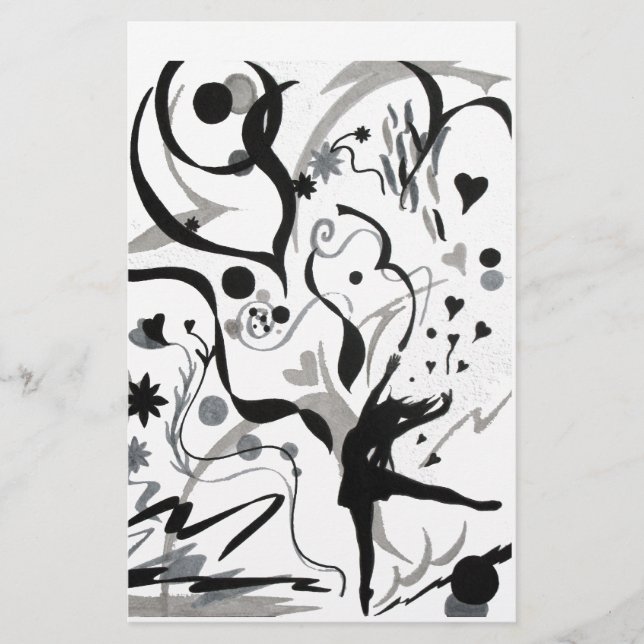 Ich Liebe zu tanzen! (Vorderseite)