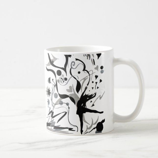 Ich Liebe zu tanzen Tasse (Rechts)