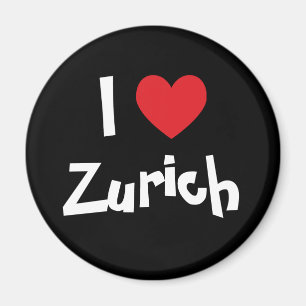 Ich liebe Zürich Magnet