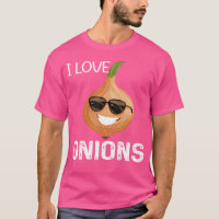 Ich liebe Zwiebeln Lustige Gemüse Vegan Leben