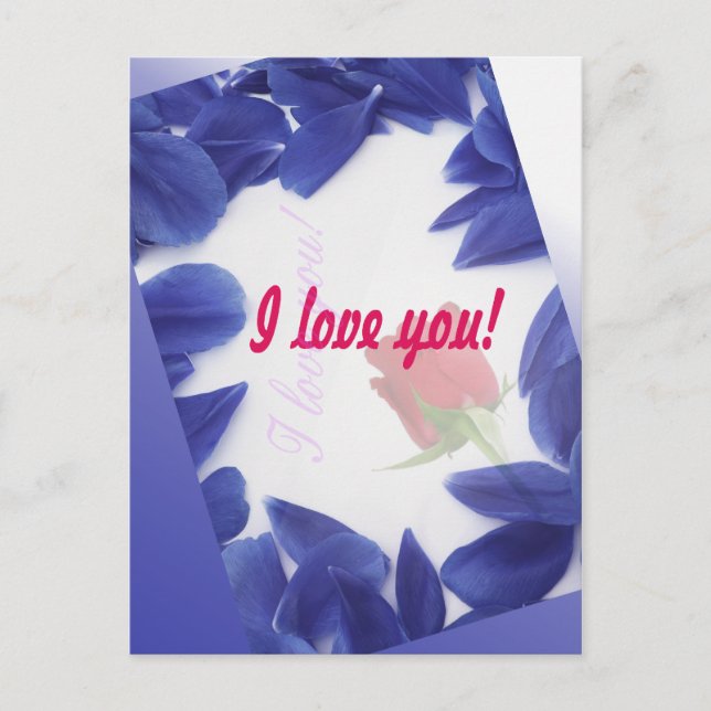 Ich Lieben Sie - Postkarten (Vorderseite)