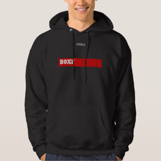ICH liebenswürdig empfange HOODIE BOXKAMPF - STIL
