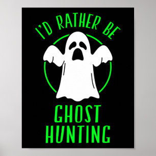 Ich lieber Geisterjagd Paranormal Poster