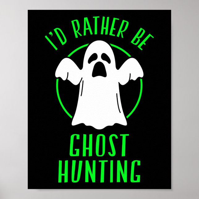 Ich lieber Geisterjagd Paranormal Poster (Vorne)
