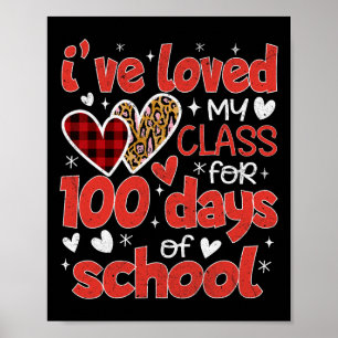 Ich liebte meine Cl für 100 Tage Schulzeit Valenti Poster