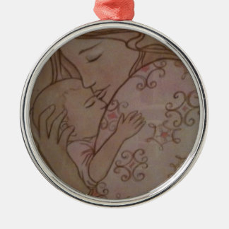 Ich liebte Sie, bevor ich Sie traf Ornament Aus Metall