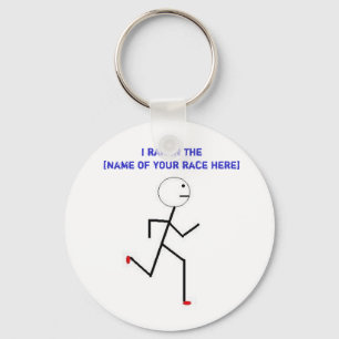 Ich lief in der... schlüsselanhänger