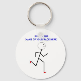 Ich lief in der... schlüsselanhänger