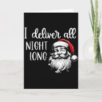 Ich liefere die ganze Nacht lang. Ich bin so gut,