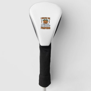Ich liefere die kleinen Kürbisse Halloween Kranken Golf Headcover