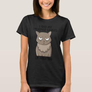 Ich ließ meine Geduld testen. Ich bin negativ. Kat T-Shirt