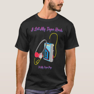 Ich Ließ meinen Tape Rock bis zum Sarastic Pop Spa T-Shirt