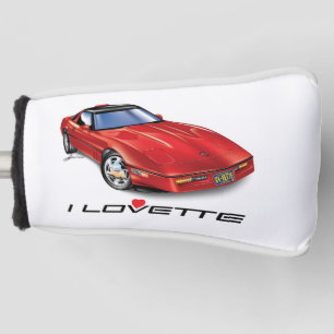 Ich LOVETTE EINZIGARTIGES AUTO DESIGN GOLF KOPF ÜB Headcover