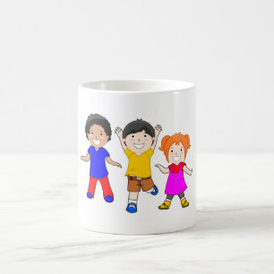 ICH LUV MEINE FREUNDE TASSE