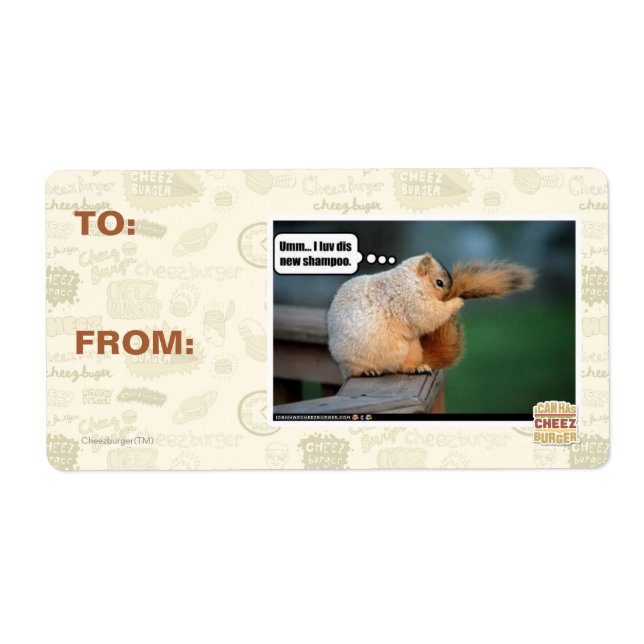 Ich luv neues Shampoo (Vorne)