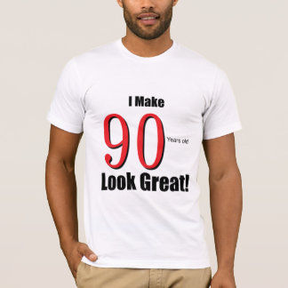 Ich mache 90 Jahre alte Blick-groß!! T-Shirt