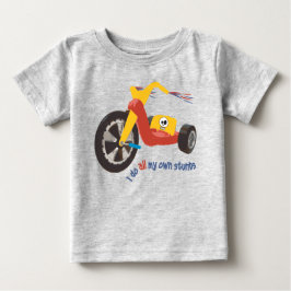 Ich mache all meine eigenen Stunts Baby T-shirt