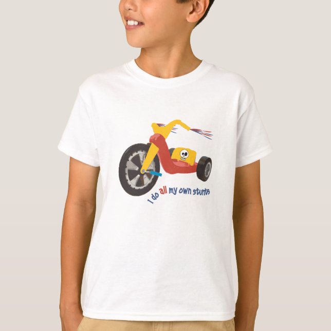 Ich mache all meine eigenen Stunts T-Shirt (Vorderseite)