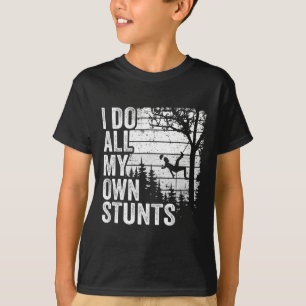 Ich mache alle meine eigenen Stunts Arborist Herre T-Shirt