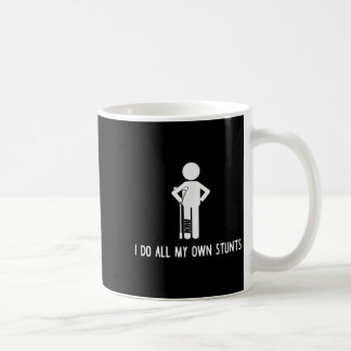 Ich Mache Alle Meinen Eigenen Stunts T-Shirt Gute Kaffeetasse