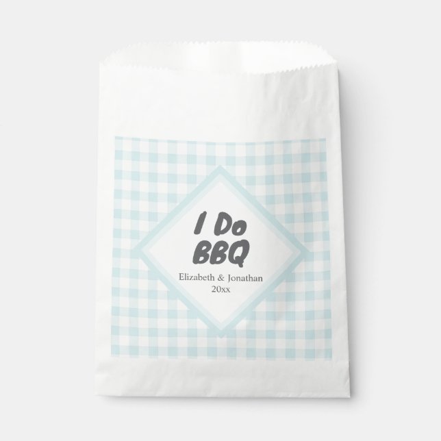 Ich mache BBQ Geschenktütchen (Vorderseite)