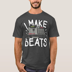 Ich mache Beats Beat Maker und Music Producer T-Shirt