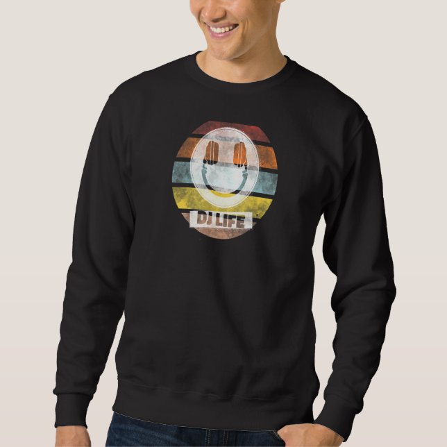 Ich mache Beats Beat Pad DJ Audio Music Producer P Sweatshirt (Vorderseite)
